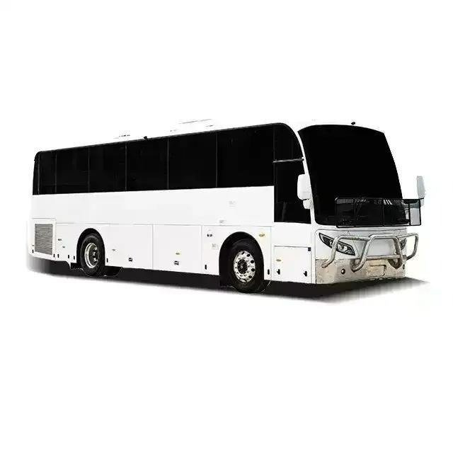 Hot Sale New 10.5-12m Coach Bus with 40 Seats 60 Seater Capacity Automatic & Manual Diesel Engine Euro 3/4/5/6 Standard